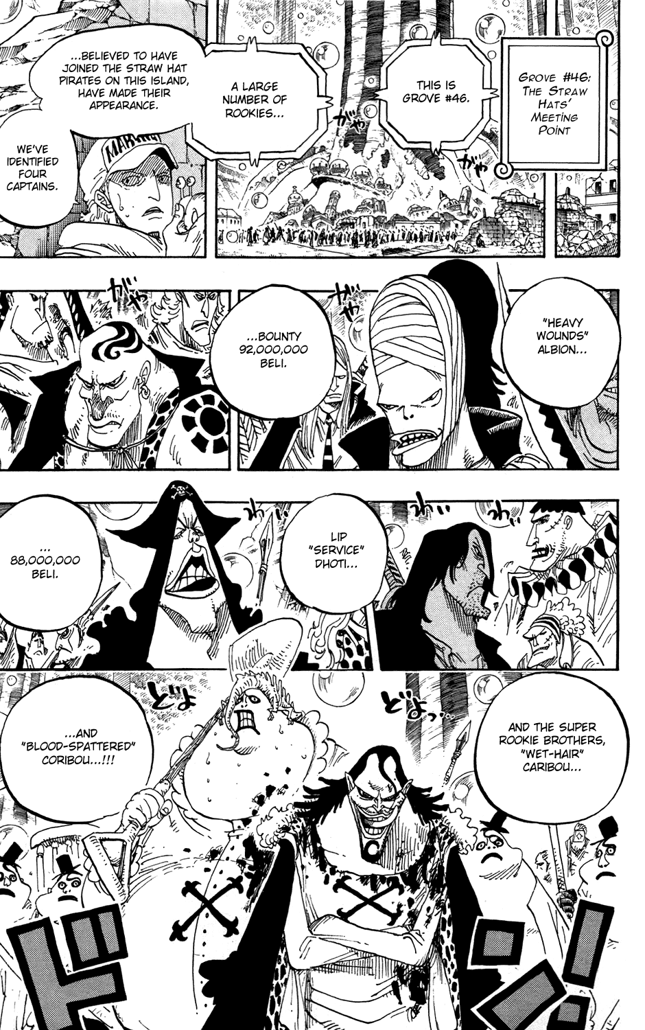 One Piece, Chapter 600 image 07